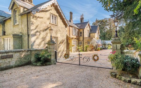 East Dene Estate, Rezervați  Isle of Wight Merseyside