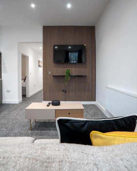 Arboretum Retreats - Luxury Modern 2 bedroom Apartments, Rezervați Apartament Hoteluri în Nottinghamshire cu parcare, Parcare