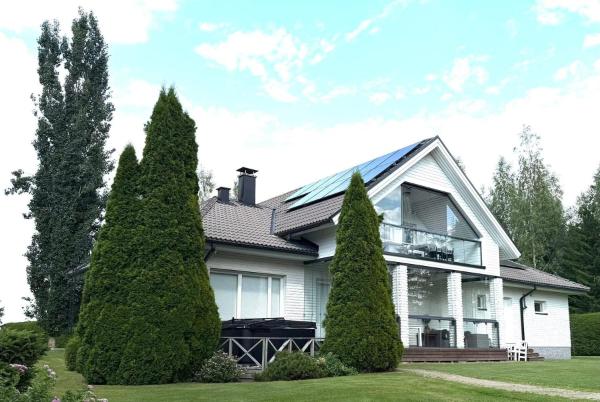 Villa Jokiranta, Rezervați  Eurajoki Central Finland