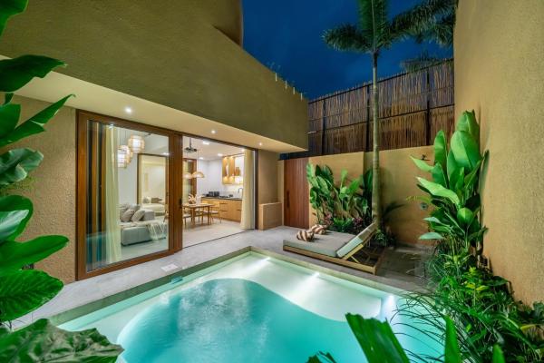 Perfect Berawa Escape - Tropical Villa with Pool for Your Next Holiday, Rezervați  Hoteluri în Bali cu parcare, Parcare