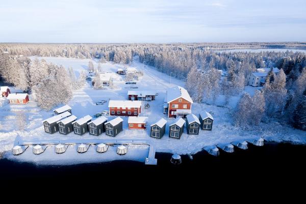 Aurora Lake Lodges, Rezervați  Ranua Laponia Finlanda