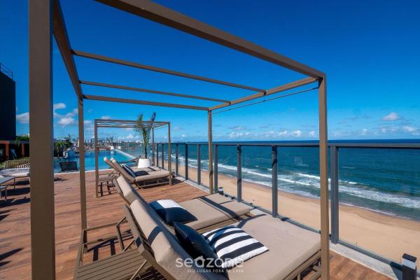 Prédio à beira-mar c/ Piscina e academia - ARUs, Rezervați  Hoteluri în Bahia cu parcare, Parcare