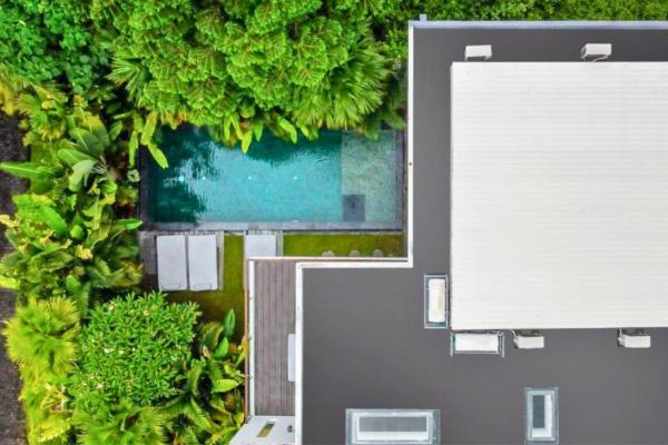Feodora Peaceful 4 BR Private Pool Villa, Rezervați  Hoteluri în Badung cu piscină, Piscină