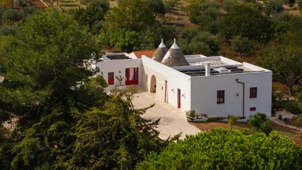 Trulli D\Amore - Itria Valley Exclusive Trulli Villa, Rezervați  Santa Lucia Apulia