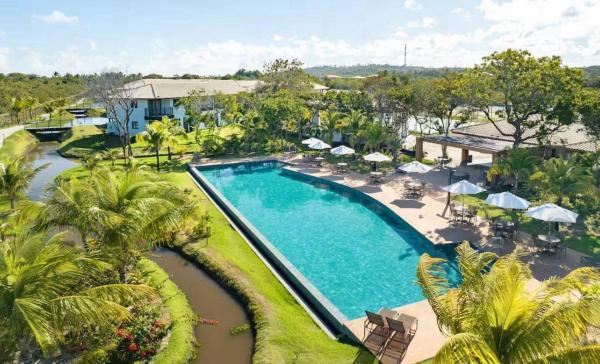 Studio lindíssimo Vila do Lago- 900m da vila, Rezervați  Hoteluri în Bahia cu piscină, Piscină
