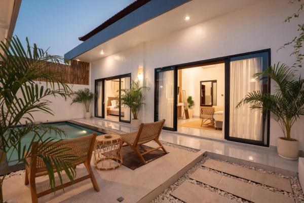 Villa Mas 1, 3 mins Canggu Beach, Mexicola, Old mans, Rezervați  Hoteluri în Bali cu parcare, Parcare