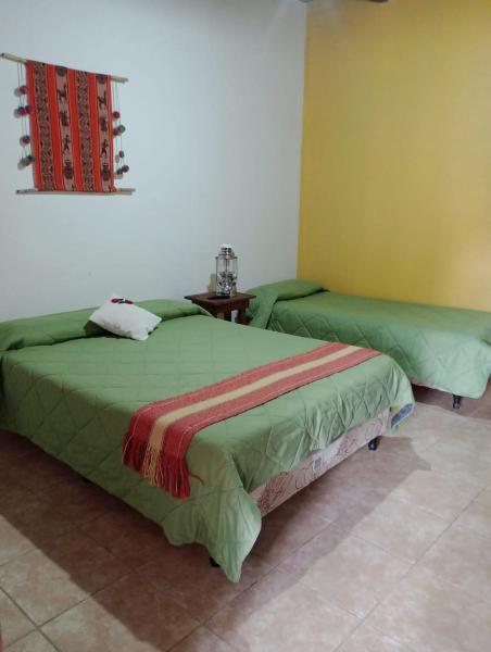 Hostal el coquena, Rezervați  Humahuaca 