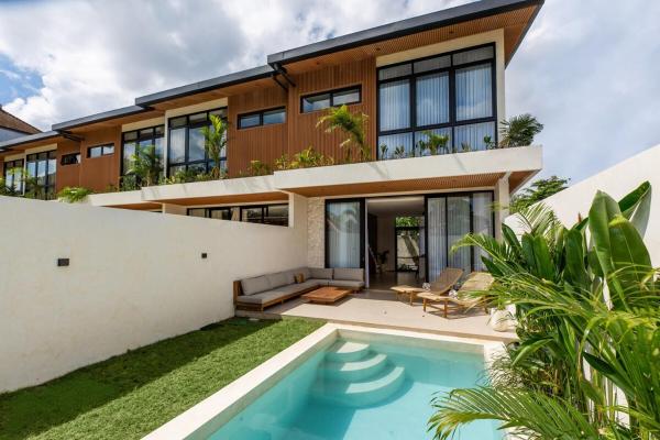 Sunset Bliss Villa with Private Pool-North Canggu, Rezervați  Hoteluri în Bali cu parcare, Parcare