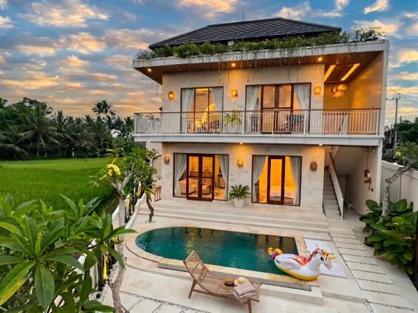 Deft Escape Ubud, Rezervați  Hoteluri în Bali cu parcare, Parcare
