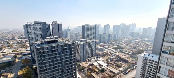 Apartamento home souper PYB, Rezervați  Santiago centru Santiago de Chile