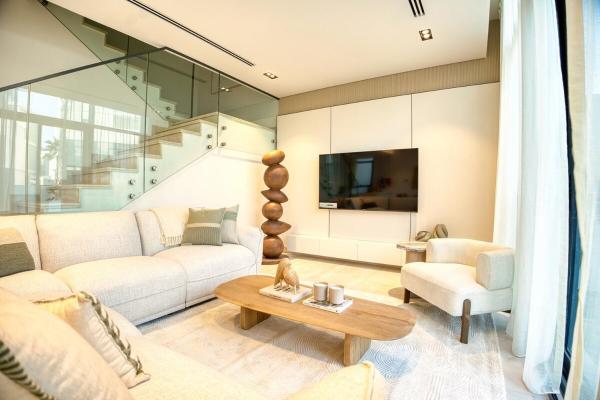 Luxury 3BR Villa with Maid Room & Private Beach Access, Rezervați  Ras al Khaimah 