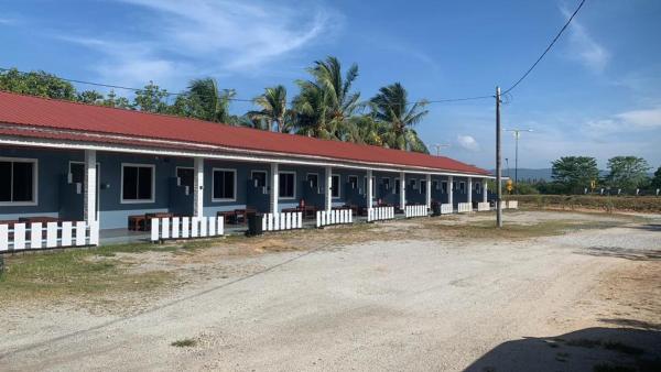 Bayu Cenang Family Room, Rezervați  Pantai Cenang 