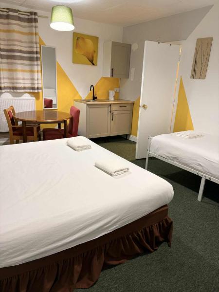 Ground Floor Studio Apartment in Gosport, Free Private Parking, Rezervați Apartament Gosport Hampshire