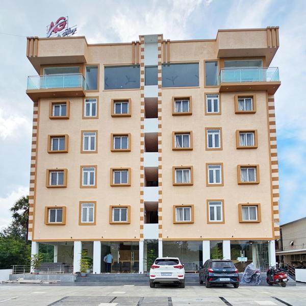 AG Corporate Stay in Mahindra World City, Rezervați  Singapperumālkovil Tamil Nadu