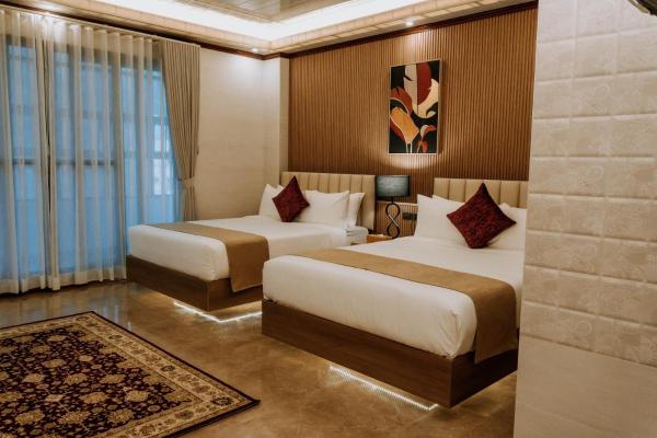 Rosepine Hotel, Rezervați  La Trinidad Luzon