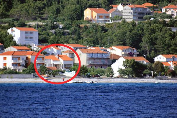 Apartments by the sea Orebic, Peljesac - 4548, Rezervați  Orebic Pelješac