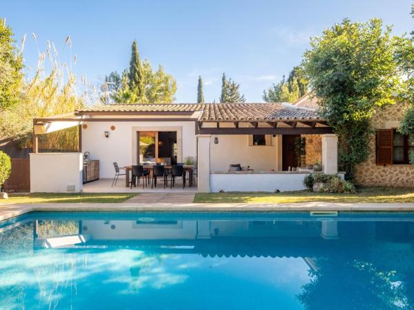 Villa Cuxach de Alba, Rezervați Vilă Hoteluri în Pollença cu piscină, Piscină