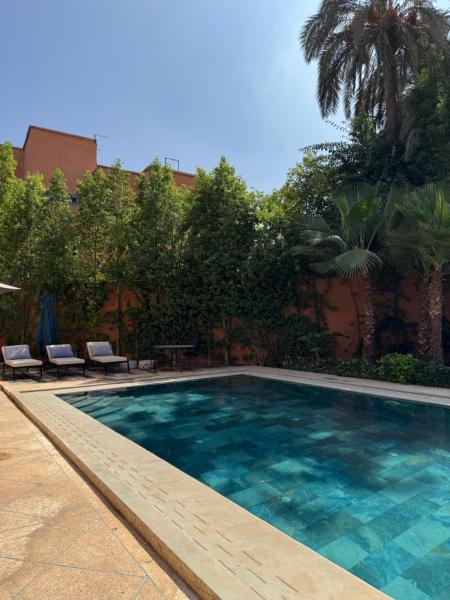 VILLA 263 Centre Marrakech, Rezervați  Hoteluri în Marrakech-Tensift-Haouz cu piscină, Piscină