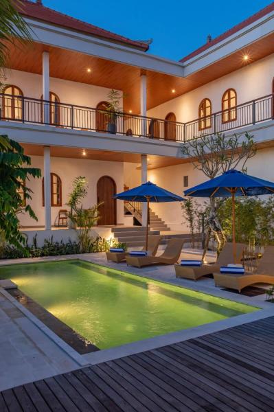 Casa Del Canggu Villa 22 - 8 bedroom, Rezervați  Pererenan Bali