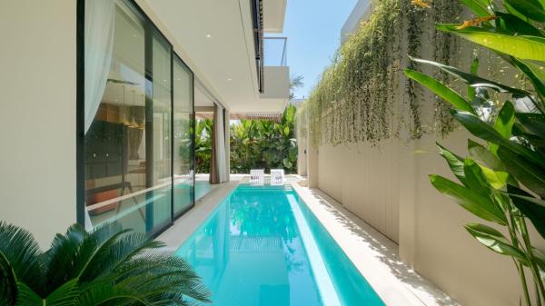 Loona Palm Villa Seseh by Villa Finder, Rezervați  Cemagi Bali