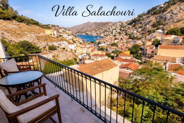 Villa Salachouri, Rezervați  Symi 