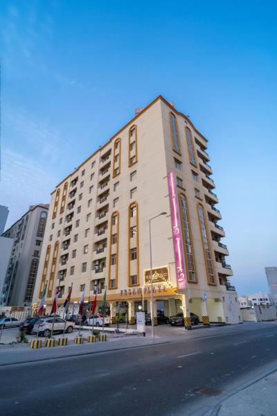 Frsan Plaza Juffair, Rezervați  Hoteluri în Capital Governorate cu parcare, Parcare