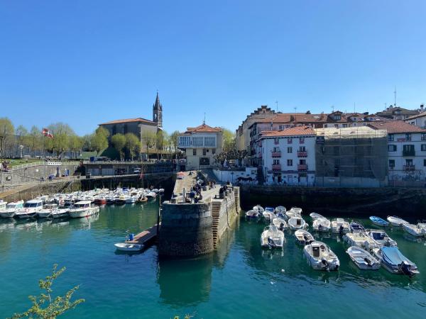 SANTA KATALINA Mundaka, Rezervați  Mundaka Urdaibai