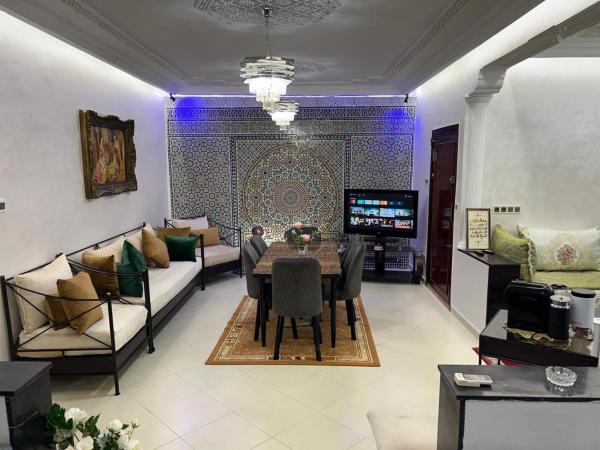 Appartement Jardin Prestige - Fes Centre Ville, Rezervați  Hoteluri în Fes-Meknes cu parcare, Parcare