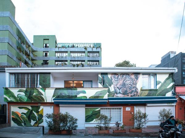 Casa solare, Rezervați  Medellín Antioquia