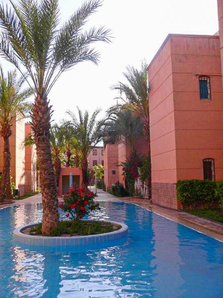 Riad Flouris in marrakech, Rezervați  Hoteluri în Marrakech-Tensift-Haouz cu piscină, Piscină