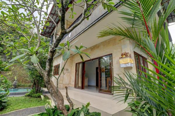 Pondok Tiying Ampel Ubud, Rezervați  Hoteluri în Bali cu parcare, Parcare