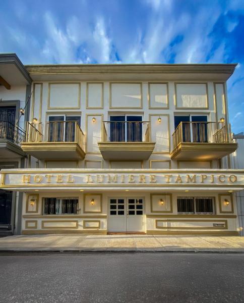 Hotel Boutique Lumiere, Rezervați  Hoteluri în centrul Tampico, hoteluri în centrul Tampico