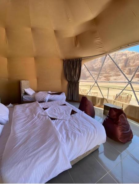 Rum Desert Silence Camp, Rezervați  Wadi Rum Aqaba