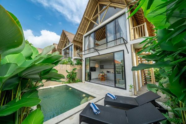 Chic Villa with Private Pool - Ricefield Serenity, Rezervați  Hoteluri în Bali cu parcare, Parcare