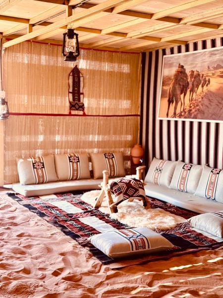 Desert Vibes Camp, Rezervați  Bidiyah Al Sharqiyah