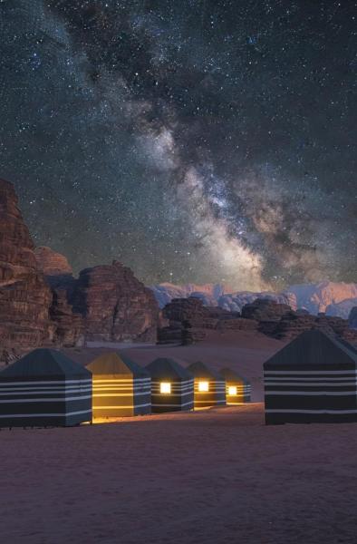 Rum Tale Camp, Rezervați  Wadi Rum Aqaba