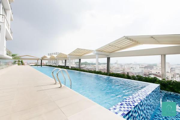 JOMSTAY Octagon Ipoh Suites, Rezervați Hotel Hoteluri în Ipoh cu piscină, lângă Ipoh Railway Station, Piscină