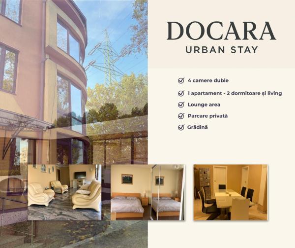 Docara Urban Stay, Rezervați  Craiova Dolj