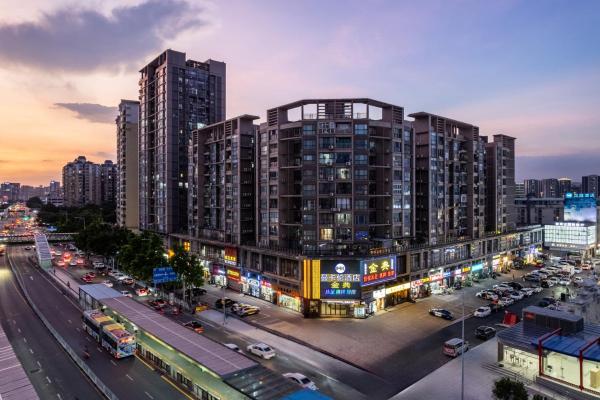 Mankalun Hotel at Chebei metor, Rezervați  Hoteluri în Guangdong cu parcare, Parcare