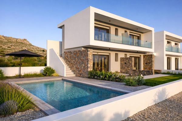 Haraki Emerald, Rezervați  Hoteluri în Haraki cu piscină, Piscină