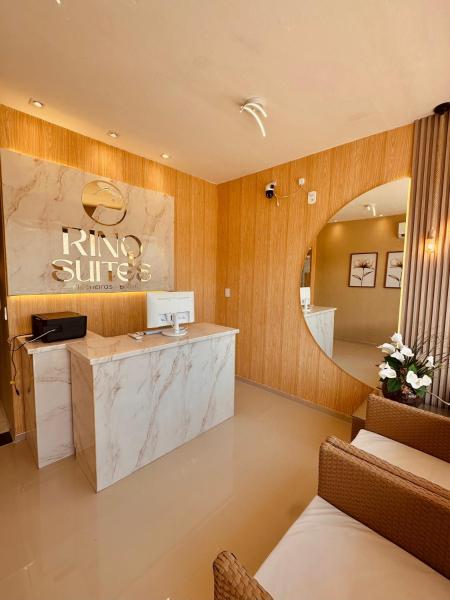 Rino Suites, Rezervați  Trairi 