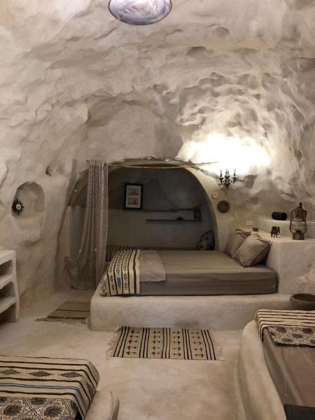 échappée troglodyte unique, Rezervați  Tūjān Gabes