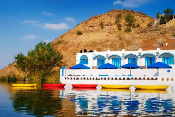 Nubian Spirit, Rezervați  Aswan Aswan