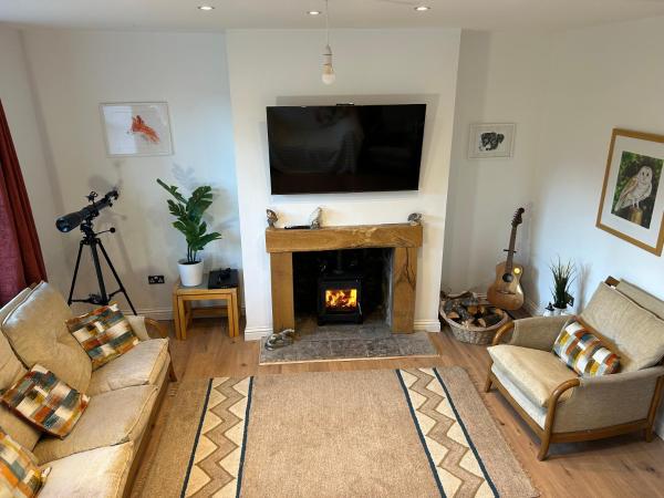 Kielder Northumberland - Beautiful Spacious House Overlooking Village, Next to Observatory, Forrest , Reservoir and all attractions, Rezervați  Kielder Northumberland