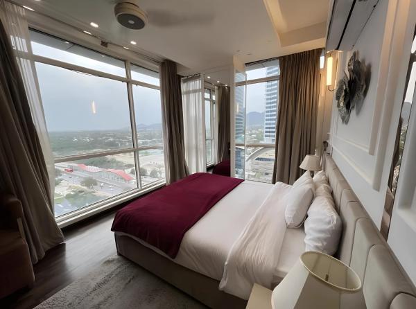 Executive Prestige Hotel Apartments Facing Centautus - Elysium Tower Islamabad, Rezervați Apartament Blue Area Islamabad