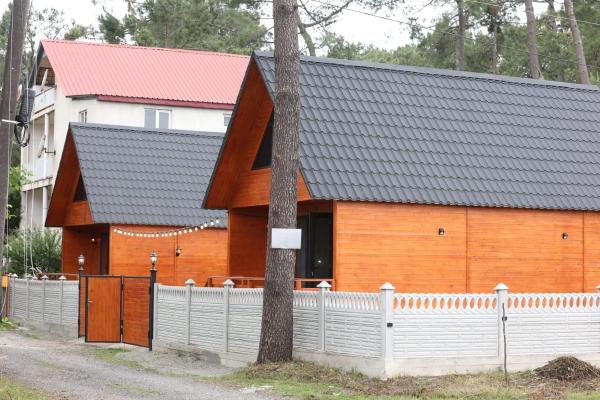 Cottage in Forest Wave - კოტეჯი ტყის ტალღებში, Rezervați  Grigoleti 