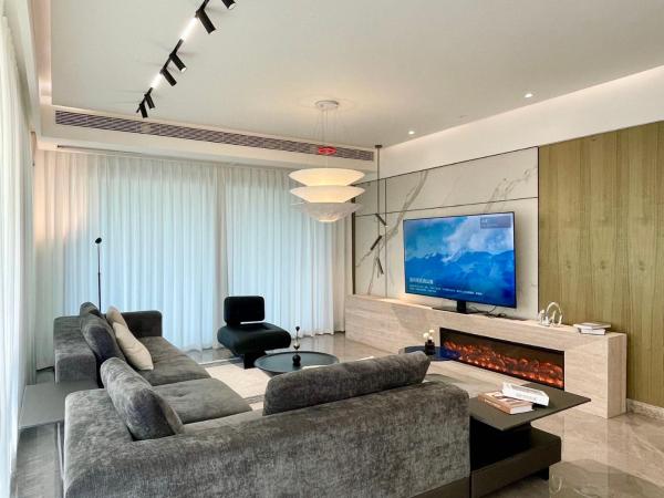 EHUB - Luxury 4Bedroom 3Bathroom with Bund View, Rezervați  Chongqing Chongqing