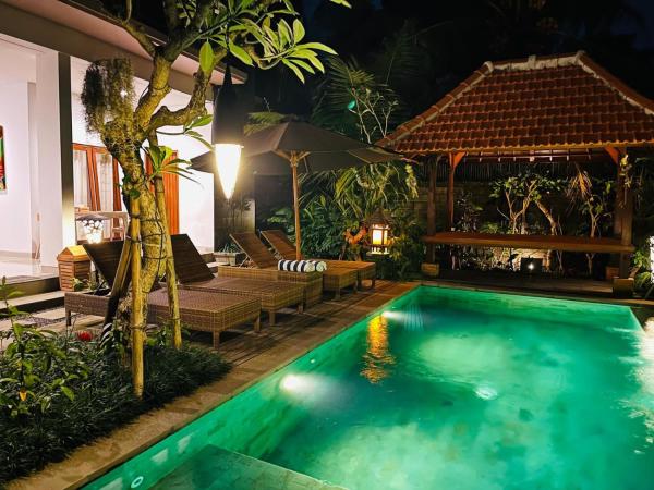 Tambus Guesthouse Ubud, Rezervați  Hoteluri în Bali cu parcare, Parcare