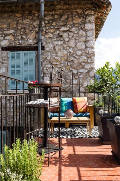BnB La Sanverine, historic center Vence, Rezervați  Vence Alpes-Maritimes
