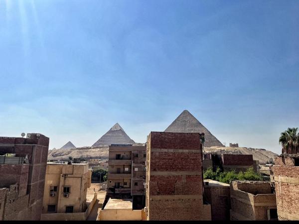 Saloumy pyramids hotel, Rezervați  Nazlat as Sammān Cairo Governorate